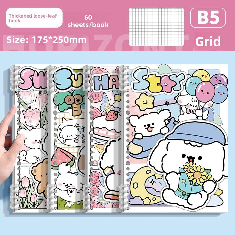Loose-leaf notebook