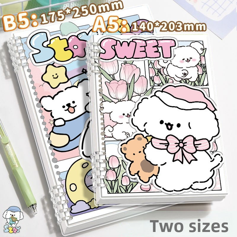 Loose-leaf notebook