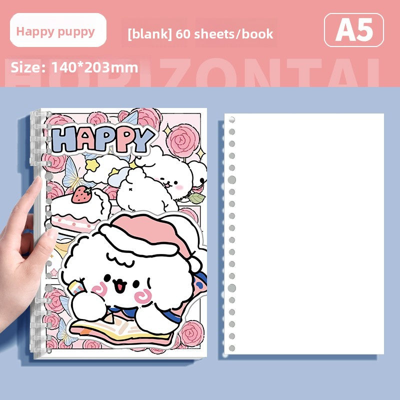 Loose-leaf notebook