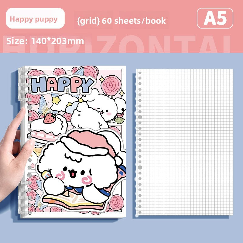 Loose-leaf notebook