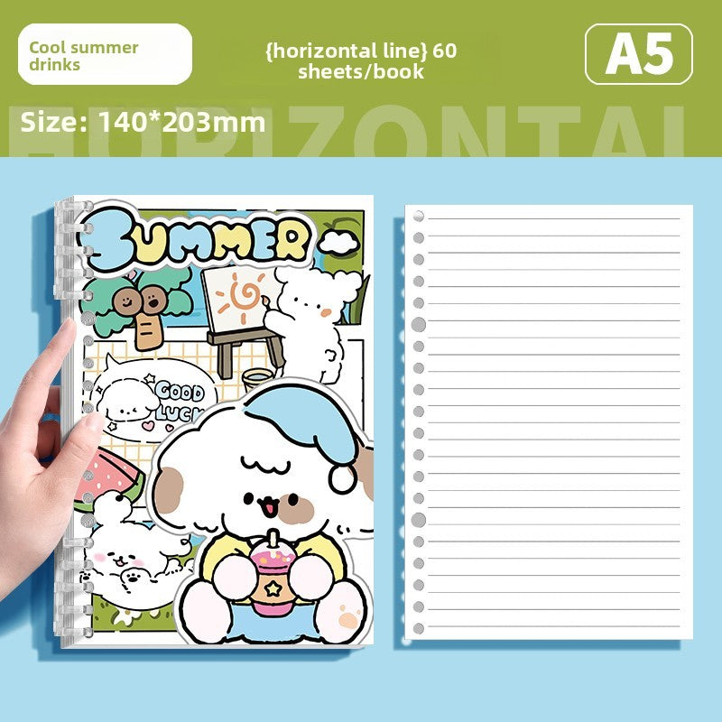 Loose-leaf notebook