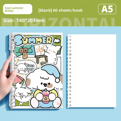 Loose-leaf notebook