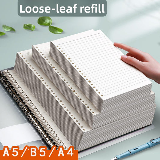 loose-leaf paper