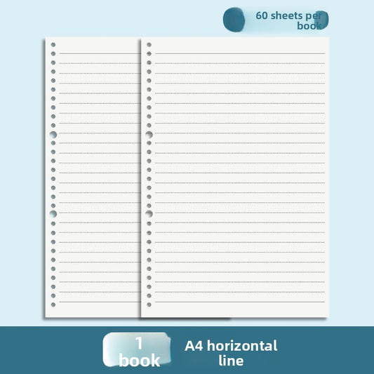 loose-leaf paper