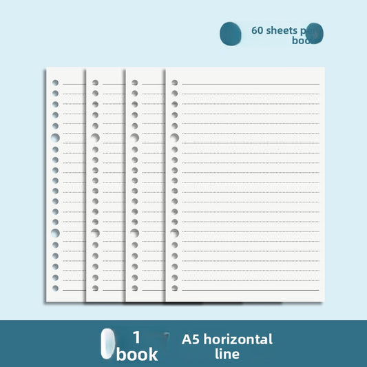 loose-leaf paper