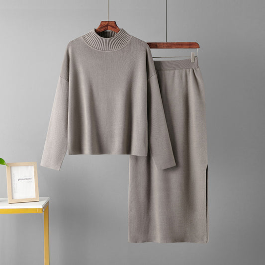 Loose long dress set