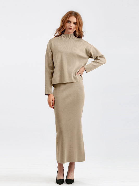 Loose long dress set