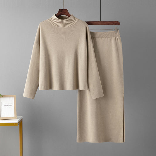 Loose long dress set