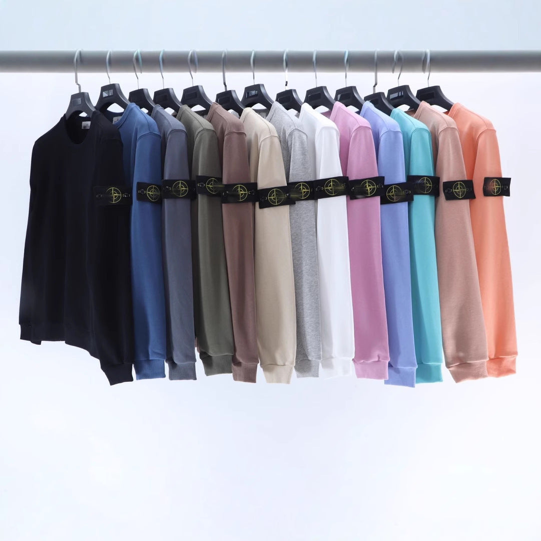 Loose men's sweatshirt