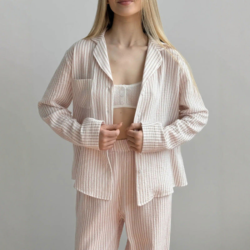Loose pajamas and home wear