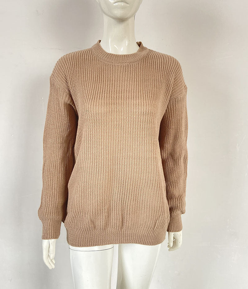 Loose Pullover Sweater