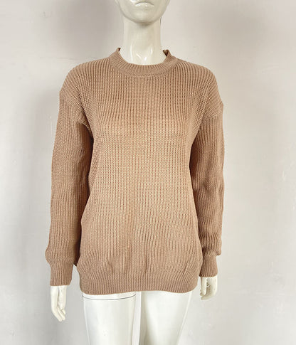 Loose Pullover Sweater