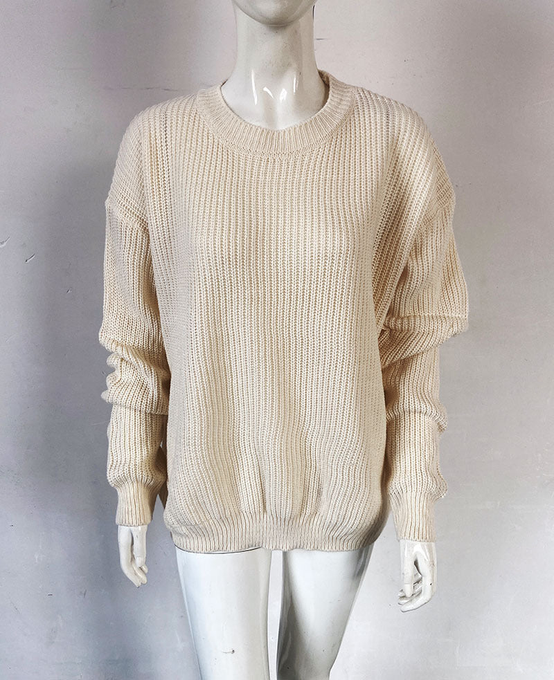 Loose Pullover Sweater