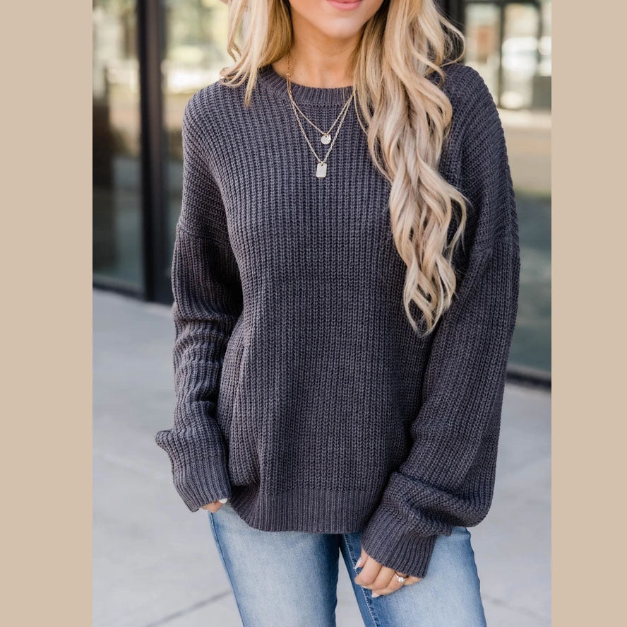 Loose Pullover Sweater