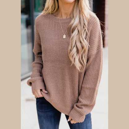 Loose Pullover Sweater