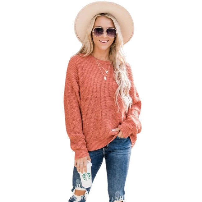 Loose Pullover Sweater
