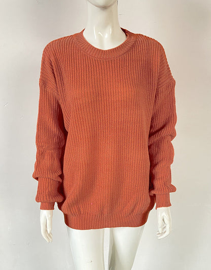 Loose Pullover Sweater