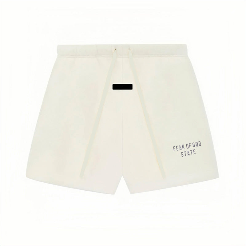 Loose pure cotton shorts for men