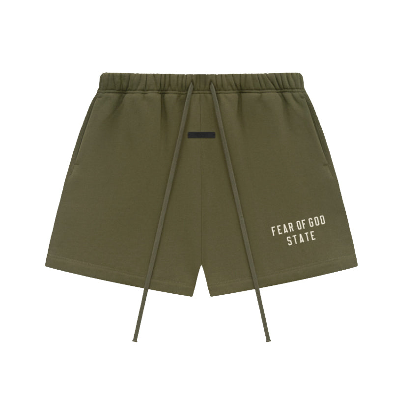 Loose pure cotton shorts for men