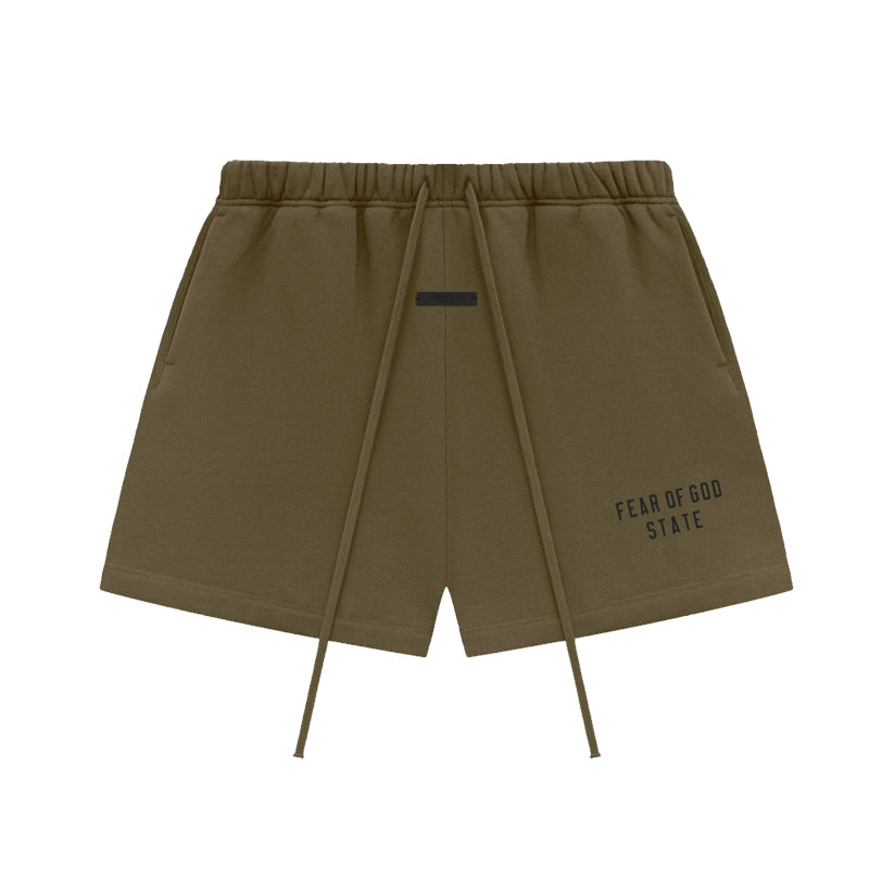 Loose pure cotton shorts for men