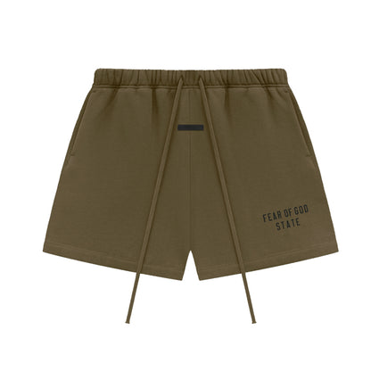 Loose pure cotton shorts for men