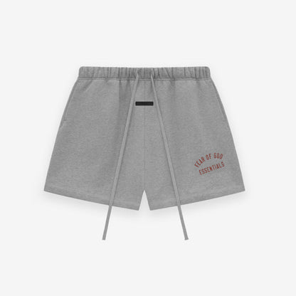Loose pure cotton shorts for men