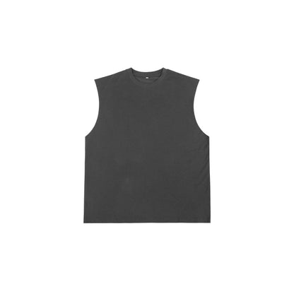 Loose Retro Sleeveless Men's Vest