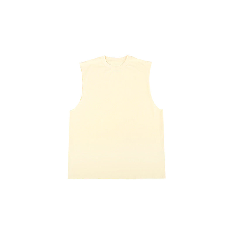 Loose Retro Sleeveless Men's Vest