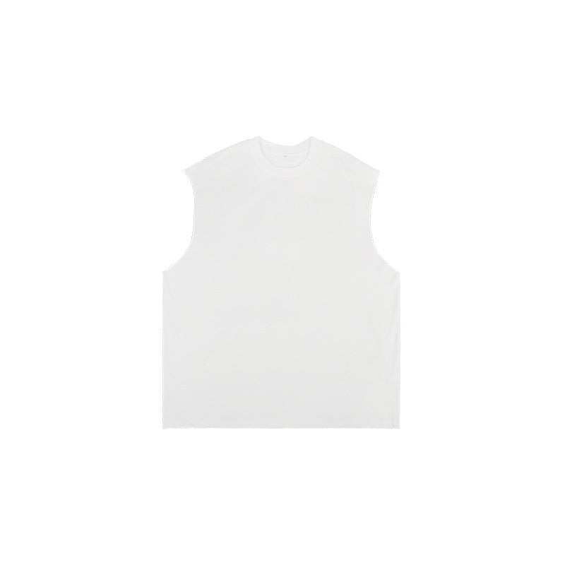 Loose Retro Sleeveless Men's Vest