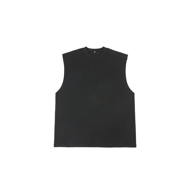 Loose Retro Sleeveless Men's Vest