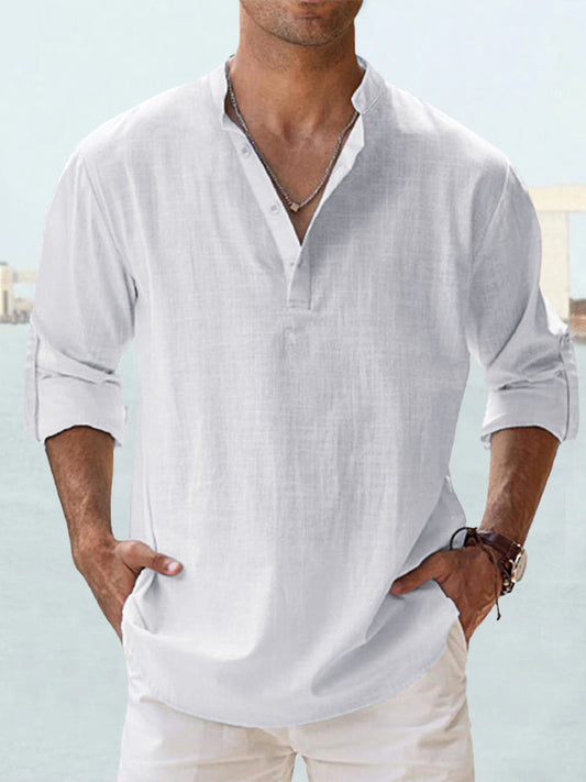 Loose Shirt Casual T-Shirt for Men