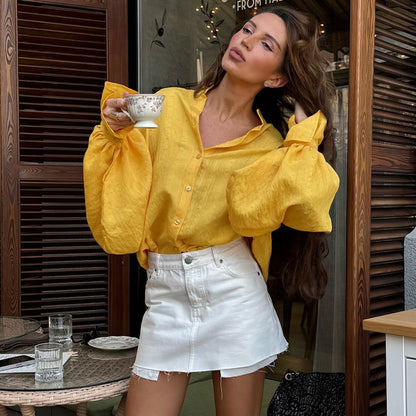 Loose shirt