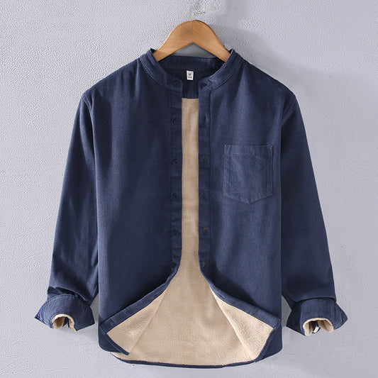 loose shirt jacket