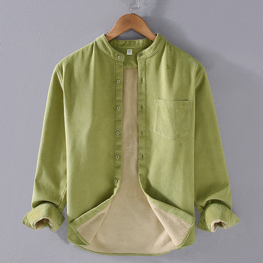 loose shirt jacket