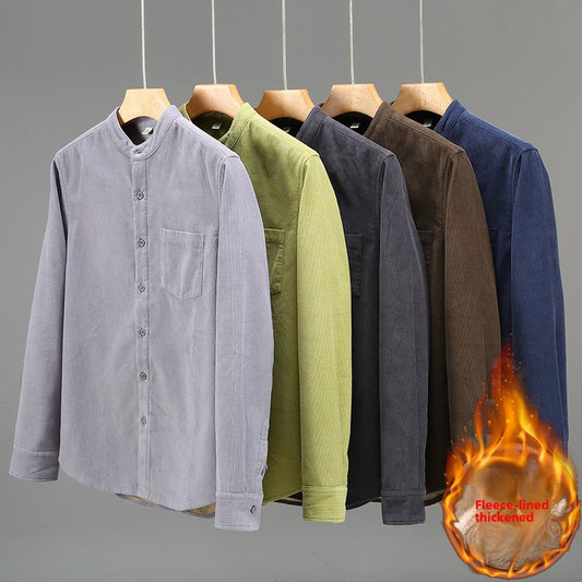 loose shirt jacket