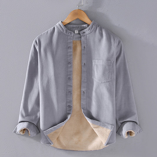 loose shirt jacket