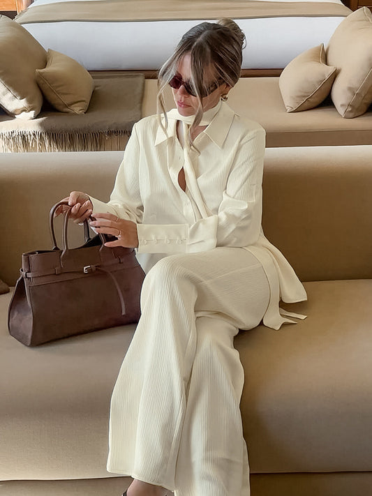 Loose Shirt Trousers