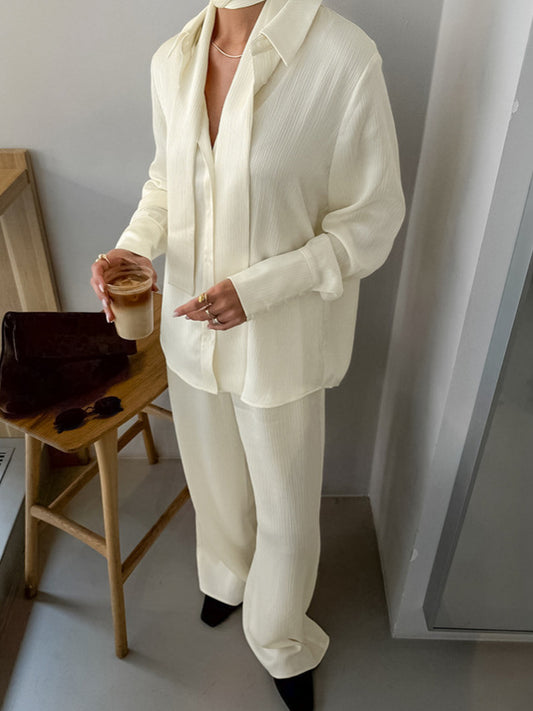 Loose Shirt Trousers