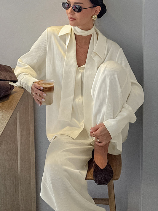 Loose Shirt Trousers