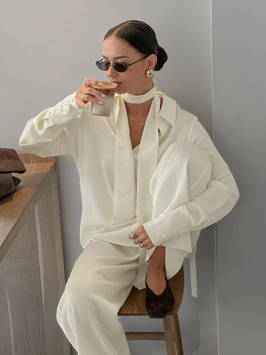 Loose Shirt Trousers
