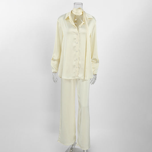 Loose Shirt Trousers