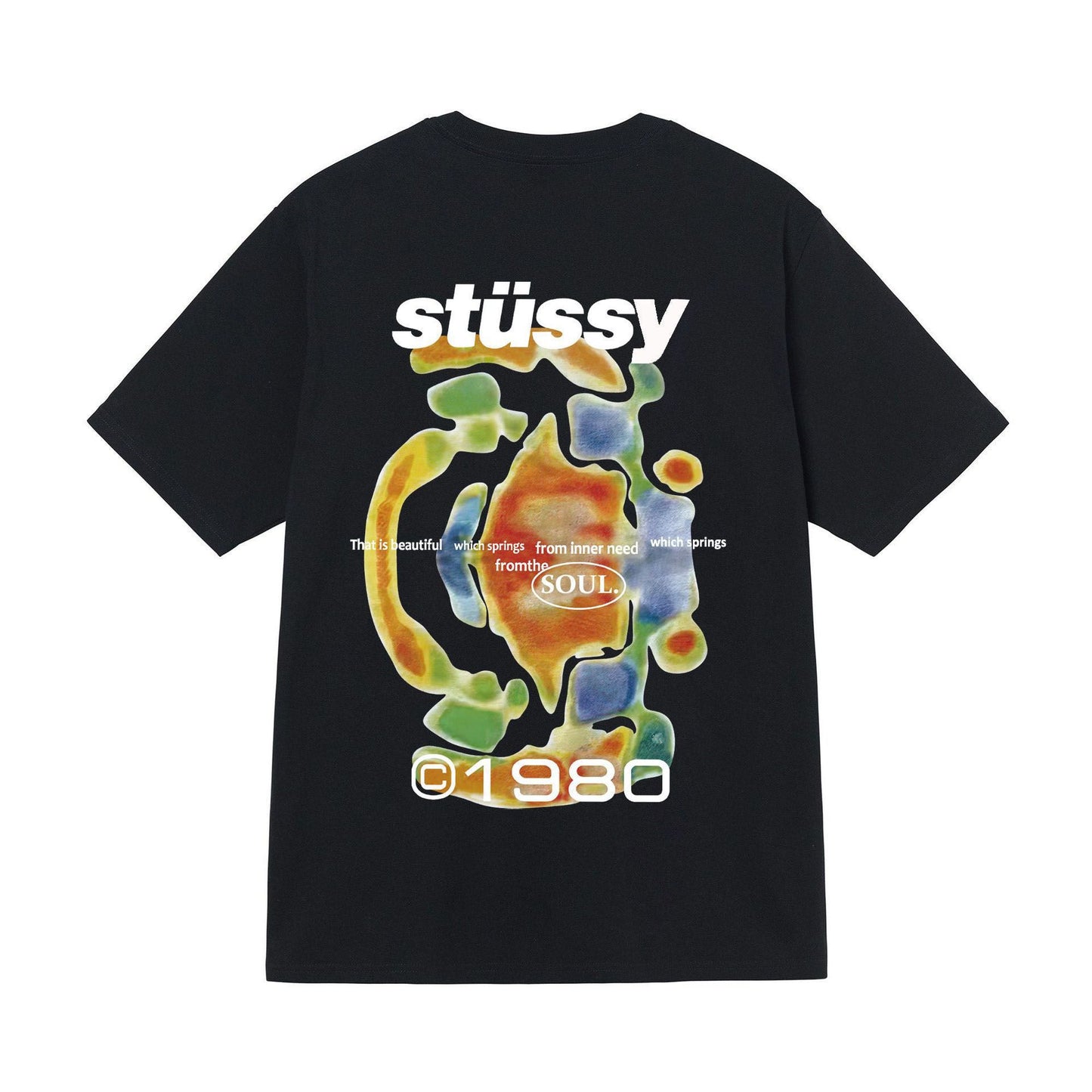 Loose short-sleeved T-shirts