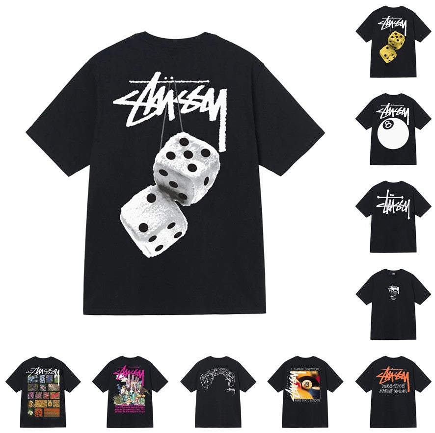 Loose short-sleeved T-shirts
