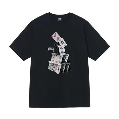 Loose short-sleeved T-shirts