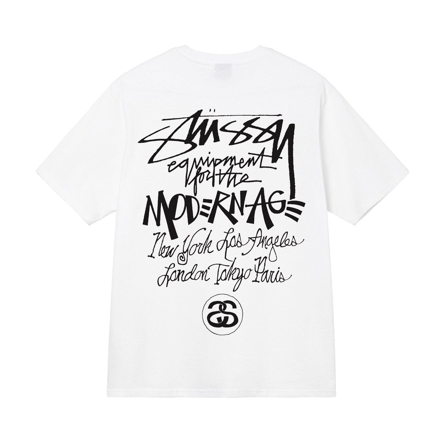 Loose short-sleeved T-shirts