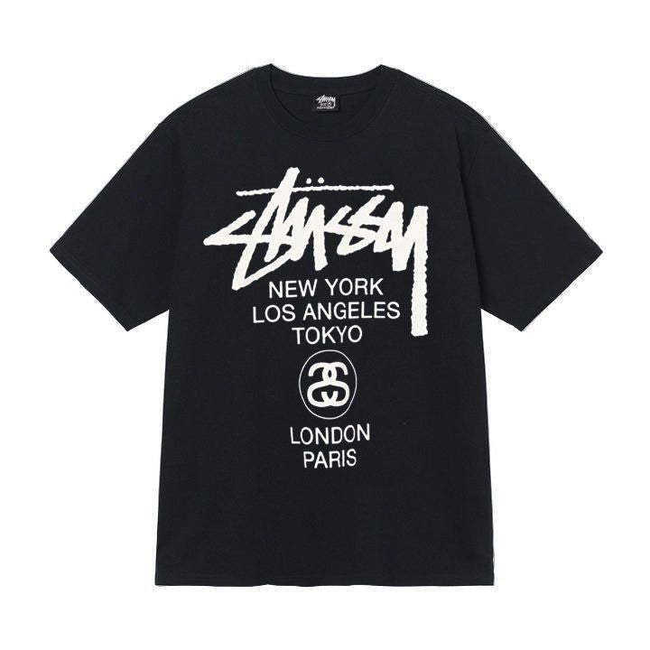 Loose short-sleeved T-shirts