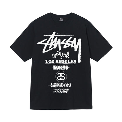 Loose short-sleeved T-shirts