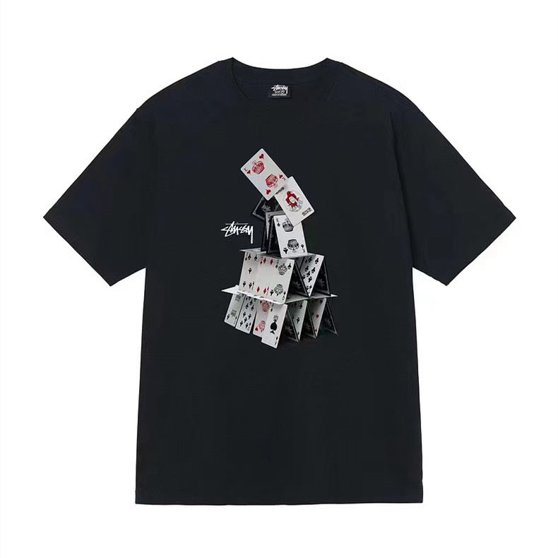 Loose short-sleeved T-shirts