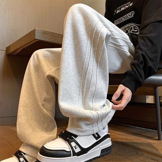Loose sports sweatpants