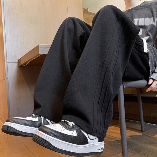 Loose sports sweatpants